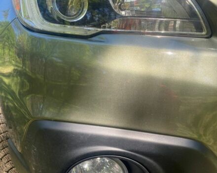 Зеленый Субару Аутбек, объемом двигателя 2.5 л и пробегом 116 тыс. км за 15678 $, фото 3 на Automoto.ua