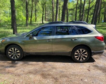 Зеленый Субару Аутбек, объемом двигателя 2.5 л и пробегом 116 тыс. км за 15678 $, фото 2 на Automoto.ua