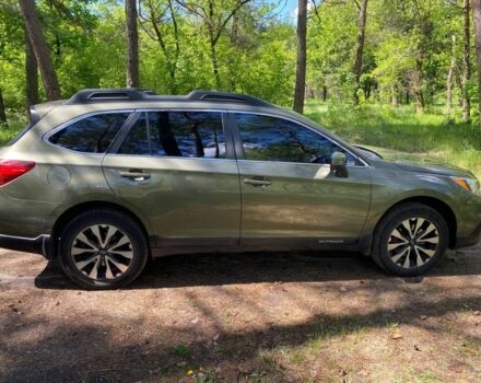 Зеленый Субару Аутбек, объемом двигателя 2.5 л и пробегом 116 тыс. км за 15678 $, фото 1 на Automoto.ua