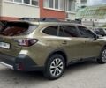 Зеленый Субару Аутбек, объемом двигателя 2.5 л и пробегом 103 тыс. км за 21800 $, фото 2 на Automoto.ua