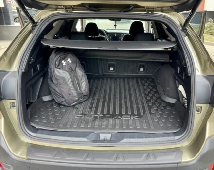 Зеленый Субару Аутбек, объемом двигателя 2.5 л и пробегом 103 тыс. км за 21800 $, фото 6 на Automoto.ua