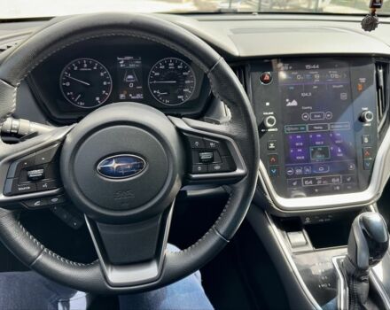 Зеленый Субару Аутбек, объемом двигателя 2.5 л и пробегом 103 тыс. км за 21800 $, фото 5 на Automoto.ua