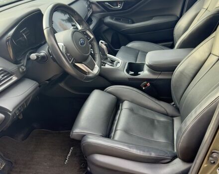 Зеленый Субару Аутбек, объемом двигателя 2.5 л и пробегом 103 тыс. км за 21800 $, фото 11 на Automoto.ua