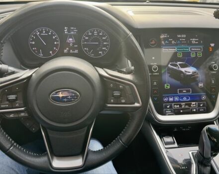 Зеленый Субару Аутбек, объемом двигателя 2.5 л и пробегом 103 тыс. км за 21800 $, фото 8 на Automoto.ua