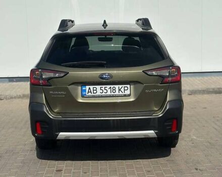 Зеленый Субару Аутбек, объемом двигателя 2.5 л и пробегом 76 тыс. км за 25700 $, фото 5 на Automoto.ua