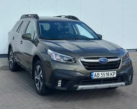 Зеленый Субару Аутбек, объемом двигателя 2.5 л и пробегом 76 тыс. км за 25700 $, фото 2 на Automoto.ua