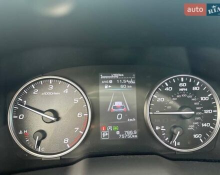 Зеленый Субару Аутбек, объемом двигателя 2.5 л и пробегом 76 тыс. км за 25700 $, фото 19 на Automoto.ua