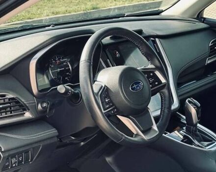 Зеленый Субару Аутбек, объемом двигателя 2.5 л и пробегом 76 тыс. км за 25700 $, фото 10 на Automoto.ua