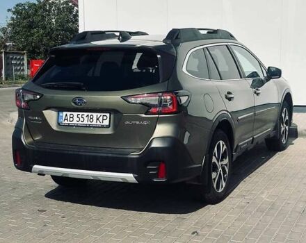 Зеленый Субару Аутбек, объемом двигателя 2.5 л и пробегом 76 тыс. км за 25700 $, фото 6 на Automoto.ua