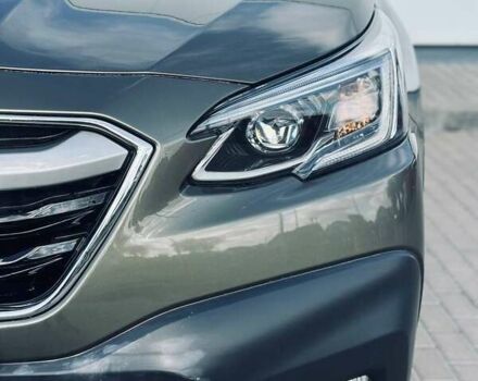 Зеленый Субару Аутбек, объемом двигателя 2.5 л и пробегом 76 тыс. км за 25700 $, фото 3 на Automoto.ua