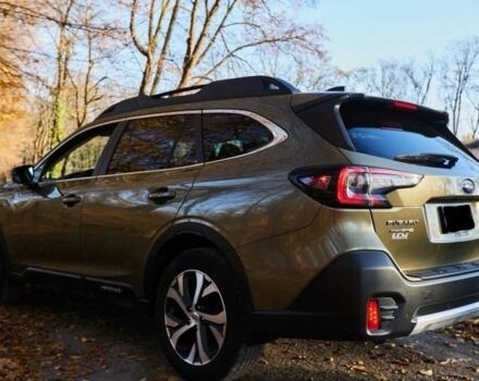 Зеленый Субару Аутбек, объемом двигателя 2.5 л и пробегом 52 тыс. км за 15300 $, фото 4 на Automoto.ua