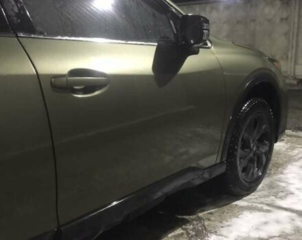 Зелений Субару Аутбек, об'ємом двигуна 2.39 л та пробігом 22 тис. км за 28900 $, фото 7 на Automoto.ua