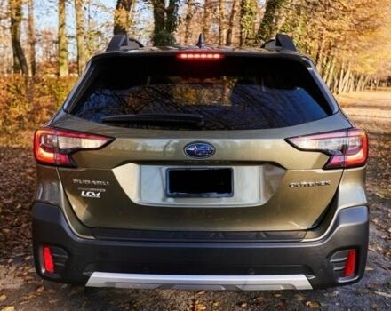 Зеленый Субару Аутбек, объемом двигателя 2.5 л и пробегом 52 тыс. км за 15300 $, фото 1 на Automoto.ua