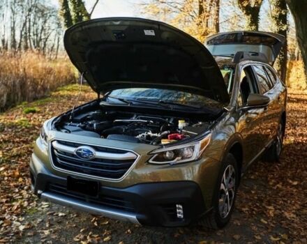 Зеленый Субару Аутбек, объемом двигателя 2.5 л и пробегом 52 тыс. км за 15300 $, фото 5 на Automoto.ua