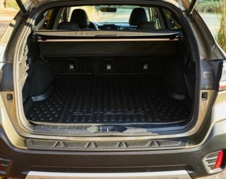 Зеленый Субару Аутбек, объемом двигателя 2.5 л и пробегом 52 тыс. км за 15300 $, фото 7 на Automoto.ua