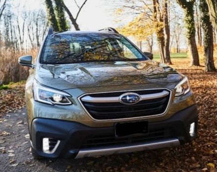 Зеленый Субару Аутбек, объемом двигателя 2.5 л и пробегом 52 тыс. км за 15300 $, фото 2 на Automoto.ua