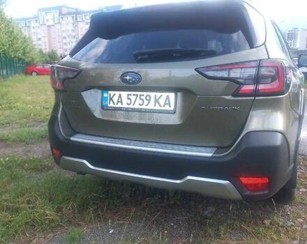 Зеленый Субару Аутбек, объемом двигателя 2.5 л и пробегом 122 тыс. км за 34800 $, фото 9 на Automoto.ua