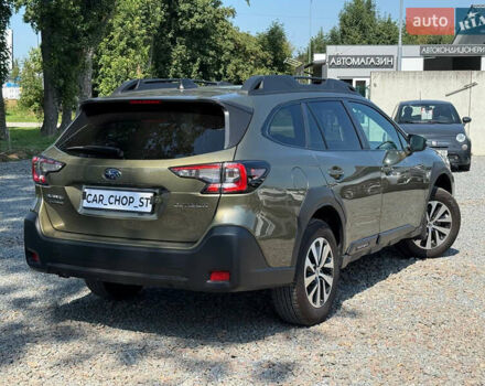 Субару Аутбек 2023 у Стрые на Automoto.ua Зелений Субару Аутбек, об'ємом двигуна 2.5 л та пробігом 21 тис. км за 27600 $, фото 1 на Automoto.ua