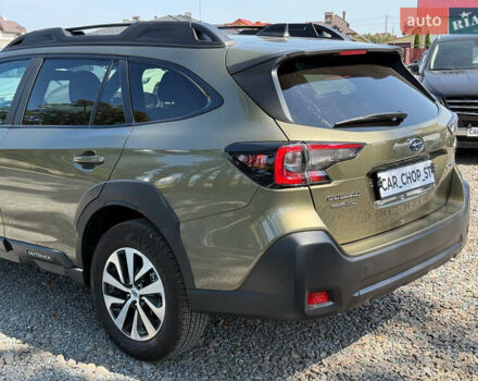 Субару Аутбек 2023 у Стрые на Automoto.ua Зелений Субару Аутбек, об'ємом двигуна 2.5 л та пробігом 21 тис. км за 27600 $, фото 10 на Automoto.ua