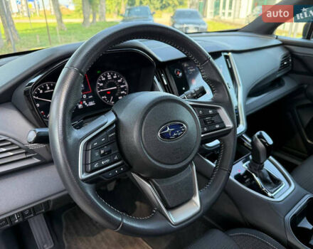 Субару Аутбек 2023 у Стрые на Automoto.ua Зелений Субару Аутбек, об'ємом двигуна 2.5 л та пробігом 21 тис. км за 27600 $, фото 33 на Automoto.ua