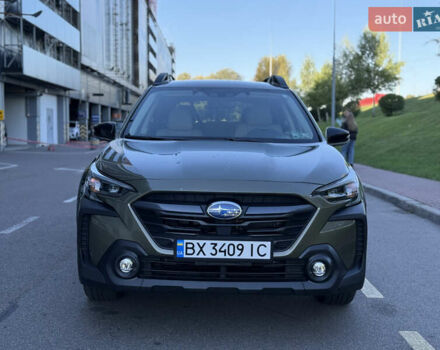 Зелений Субару Аутбек, об'ємом двигуна 2.5 л та пробігом 12 тис. км за 27500 $, фото 2 на Automoto.ua
