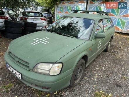 Субару Аутбек 2000 в Киеве на Automoto.ua Зеленый Субару Аутбек, объемом двигателя 2 л и пробегом 340 тыс. км за 1600 $, фото 1 на Automoto.ua