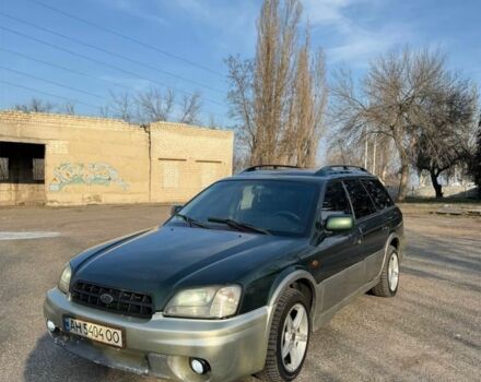 Зеленый Субару Аутбек, объемом двигателя 2.5 л и пробегом 300 тыс. км за 2800 $, фото 1 на Automoto.ua