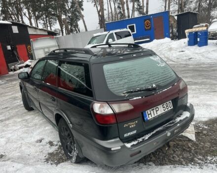 Зелений Субару Аутбек, об'ємом двигуна 2.5 л та пробігом 300 тис. км за 1350 $, фото 1 на Automoto.ua