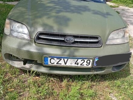 Субару Аутбек 2003 в Гостомель на Automoto.ua Зеленый Субару Аутбек, объемом двигателя 0 л и пробегом 208 тыс. км за 2042 $, фото 1 на Automoto.ua