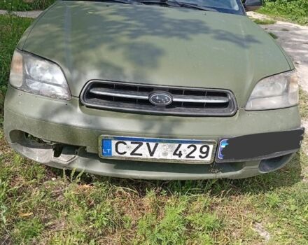 Зеленый Субару Аутбек, объемом двигателя 0 л и пробегом 208 тыс. км за 2042 $, фото 1 на Automoto.ua