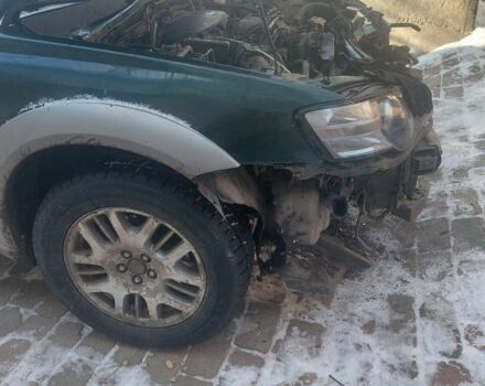 Зелений Субару Аутбек, об'ємом двигуна 2.5 л та пробігом 361 тис. км за 2000 $, фото 1 на Automoto.ua