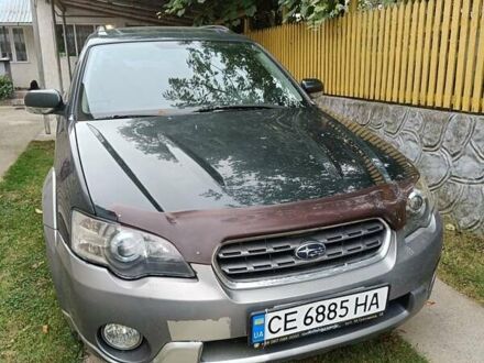 Зелений Субару Аутбек, об'ємом двигуна 2.5 л та пробігом 300 тис. км за 4200 $, фото 1 на Automoto.ua