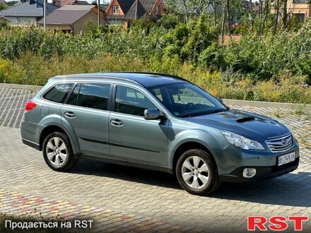 Субару Аутбек 2009 в Полтаве на Automoto.ua Зеленый Субару Аутбек, объемом двигателя 2 л и пробегом 207 тыс. км за 10000 $, фото 1 на Automoto.ua