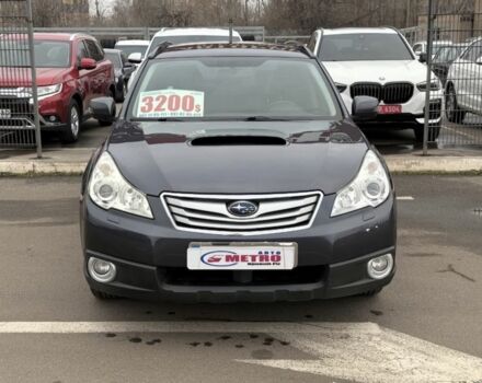 Зелений Субару Аутбек, об'ємом двигуна 2 л та пробігом 252 тис. км за 8800 $, фото 1 на Automoto.ua