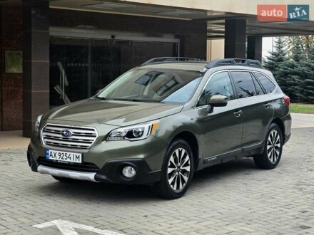 Субару Аутбек 2014 в Харькове на Automoto.ua Зеленый Субару Аутбек, объемом двигателя 2.5 л и пробегом 147 тыс. км за 12900 $, фото 1 на Automoto.ua