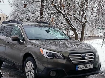 Субару Аутбек 2014 у Дніпро (Дніпропетровську) на Automoto.ua Зелений Субару Аутбек, об'ємом двигуна 2.5 л та пробігом 245 тис. км за 12000 $, фото 1 на Automoto.ua