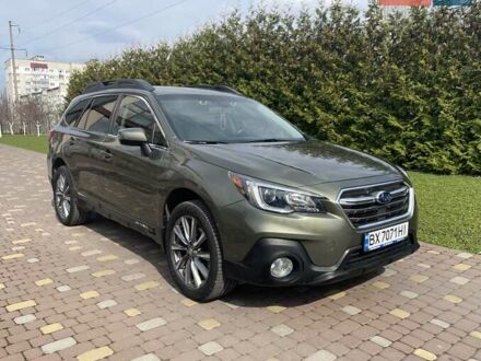 Субару Аутбек 2015 у Хмельницькому на Automoto.ua Зелений Субару Аутбек, об'ємом двигуна 2.46 л та пробігом 179 тис. км за 15800 $, фото 1 на Automoto.ua