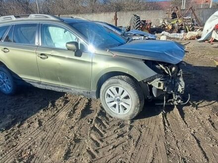 Зелений Субару Аутбек, об'ємом двигуна 2.5 л та пробігом 265 тис. км за 3499 $, фото 1 на Automoto.ua