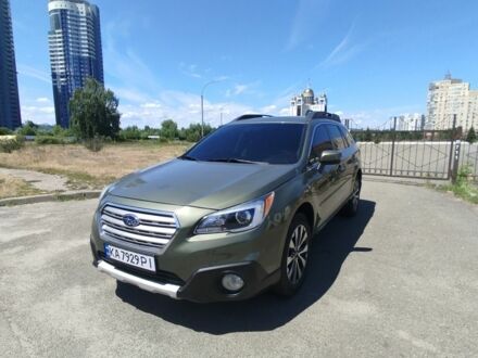 Зеленый Субару Аутбек, объемом двигателя 0 л и пробегом 183 тыс. км за 13500 $, фото 1 на Automoto.ua