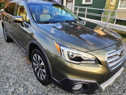 Зеленый Субару Аутбек, объемом двигателя 2.5 л и пробегом 79 тыс. км за 7650 $, фото 1 на Automoto.ua