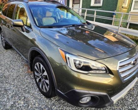 Зелений Субару Аутбек, об'ємом двигуна 2.5 л та пробігом 79 тис. км за 7650 $, фото 1 на Automoto.ua