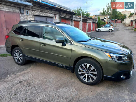 Субару Аутбек 2016 в Николаеве на Automoto.ua Зеленый Субару Аутбек, объемом двигателя 2.5 л и пробегом 95 тыс. км за 16400 $, фото 1 на Automoto.ua