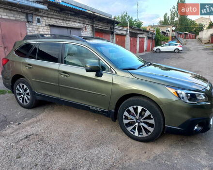 Субару Аутбек 2016 у Миколаєві на Automoto.ua Зелений Субару Аутбек, об'ємом двигуна 2.5 л та пробігом 95 тис. км за 16400 $, фото 1 на Automoto.ua