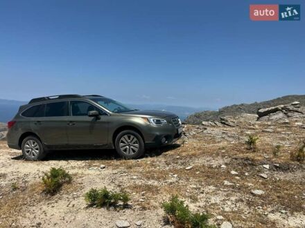 Зелений Субару Аутбек, об'ємом двигуна 2.46 л та пробігом 175 тис. км за 10700 $, фото 1 на Automoto.ua