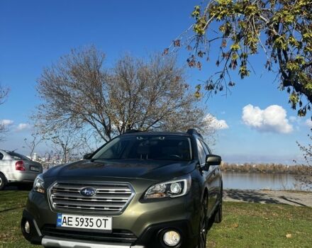 Зеленый Субару Аутбек, объемом двигателя 2.5 л и пробегом 96 тыс. км за 17900 $, фото 1 на Automoto.ua