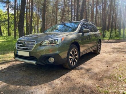 Субару Аутбек 2017 у Кропивницькому (Кіровограді) на Automoto.ua Зелений Субару Аутбек, об'ємом двигуна 2.5 л та пробігом 116 тис. км за 15900 $, фото 1 на Automoto.ua