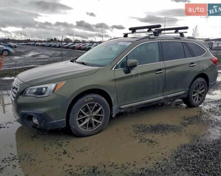 Зеленый Субару Аутбек, объемом двигателя 2.5 л и пробегом 113 тыс. км за 2900 $, фото 1 на Automoto.ua