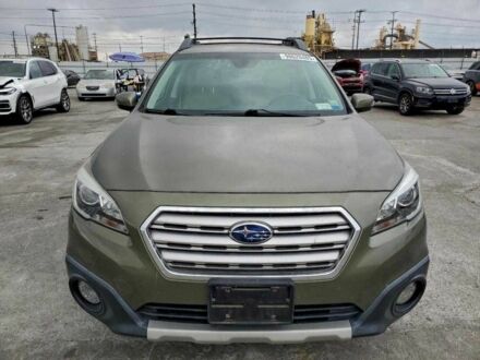 Зелений Субару Аутбек, об'ємом двигуна 2.5 л та пробігом 76 тис. км за 2300 $, фото 1 на Automoto.ua