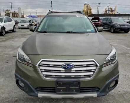 Зеленый Субару Аутбек, объемом двигателя 2.5 л и пробегом 76 тыс. км за 2300 $, фото 1 на Automoto.ua