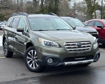 Зеленый Субару Аутбек, объемом двигателя 2.5 л и пробегом 70 тыс. км за 6500 $, фото 1 на Automoto.ua